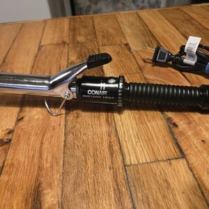 Conair 1" Instant Heat Curling Iron Classic Bouncy Curls NWOB